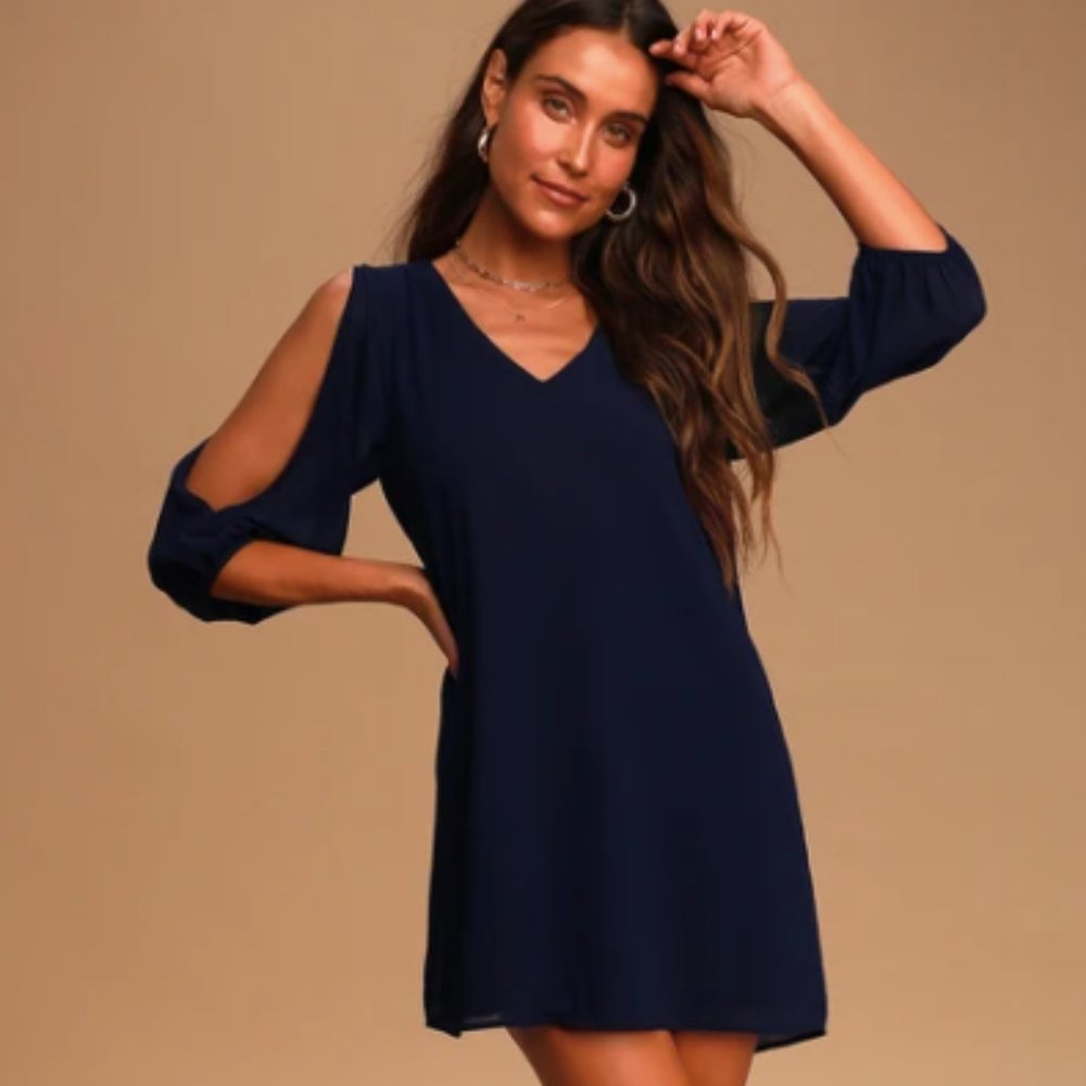 Lulus Shifting Dears Dress